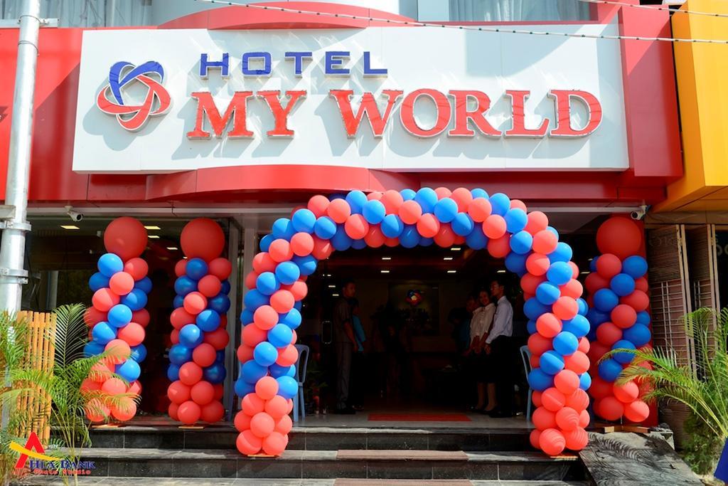 Hotel My World Мандалай Екстер'єр фото